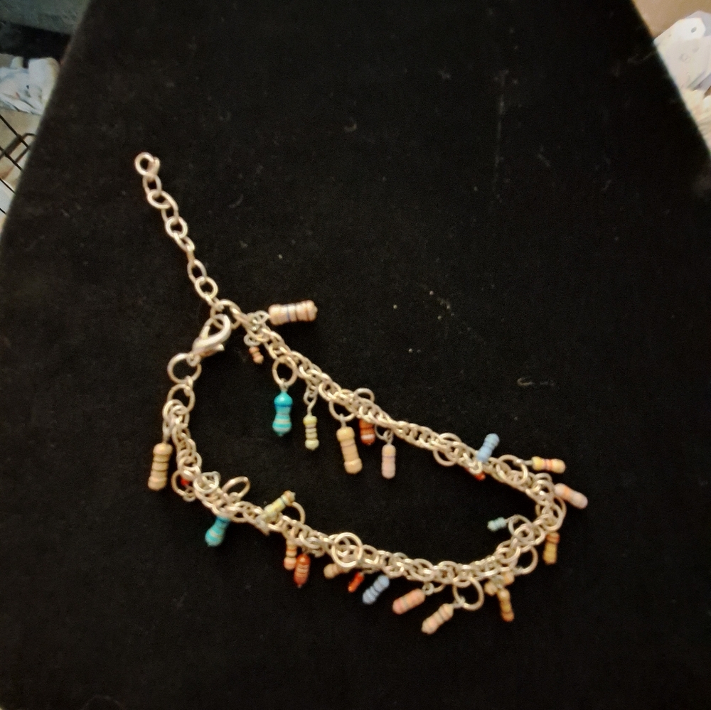 IrResistorble bracelet/anklet